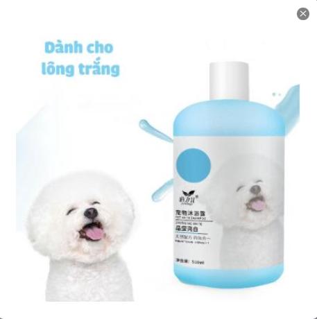 Sữa tắm cho Chó Mèo, Sạch Ve Rận, Khử Mùi, Vệ Sinh Lông 5