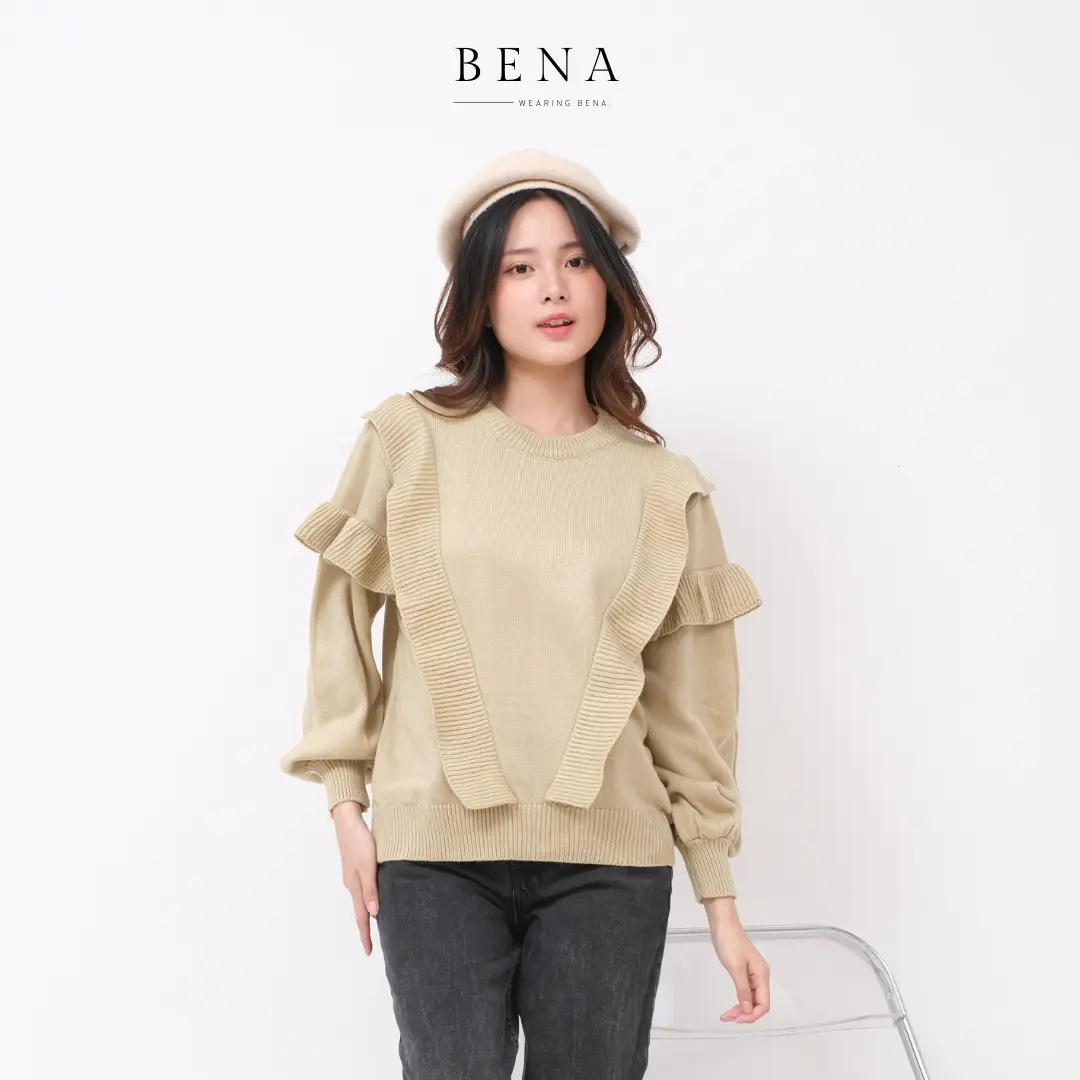 Wearing BENA | Lasmaya | Atasan Rajut