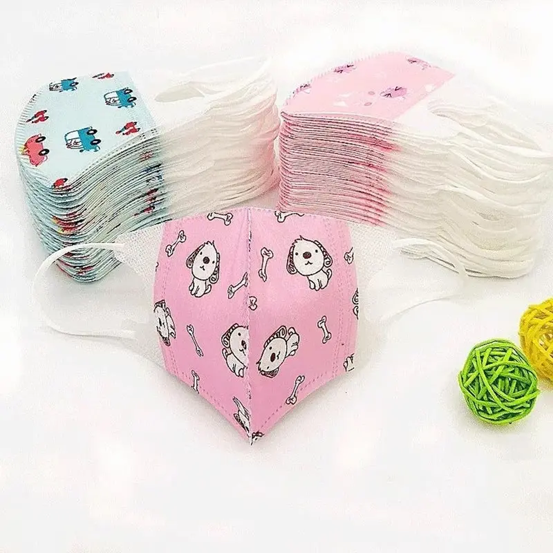 cobo 5 Khẩu Trang 3 Lớp Chống Bụi, Kháng Khuẩn Cho Trẻ Em - Bộ 5 Chiếc Bảo Vệ Sức Khỏe 2