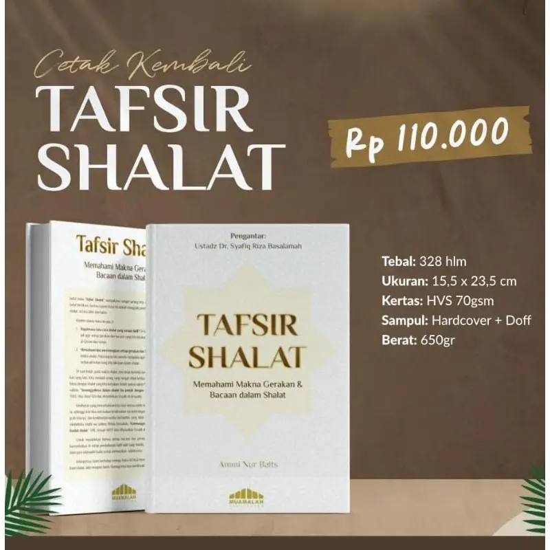Tafsir Shalat Memahami Makna Gerakan dan Bacaan dalam Shalat | Muamalah Publishing 1