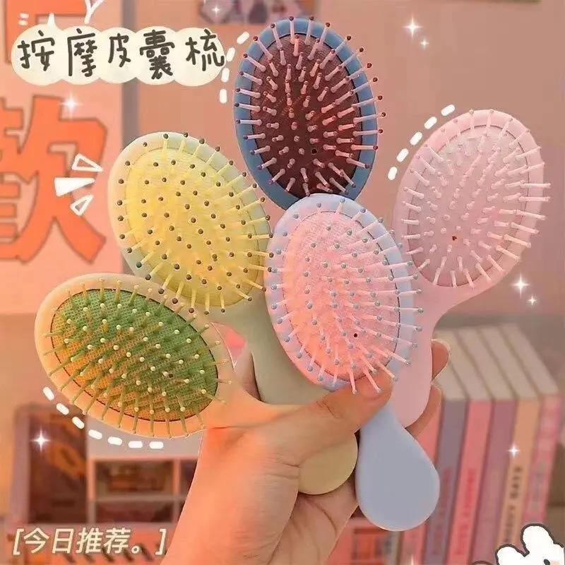 ￼ Lược chải tóc có đệm hơi chống tĩnh điện phong cách dễ thương dành cho nữ