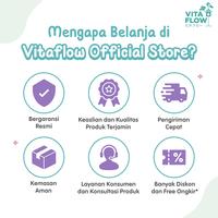 Gambar Vitaflow HOCL Anti Bacterial Sanitizer 500 ml dari Vitaflow Baby Kota Administrasi Jakarta Timur 5 Tokopedia