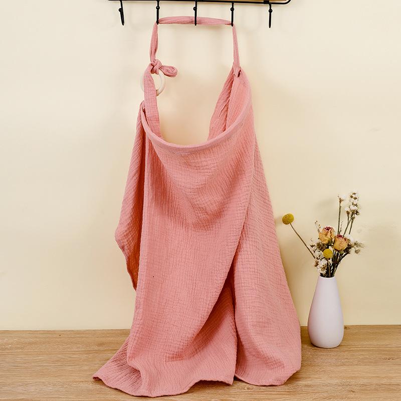 Product Introduction of Cotton Breathable Breastfeeding Cover Mother Outdoor Nurse Cloth Adjustable Privacy Breastfeeding Apron Baby Feeding Nursing 13