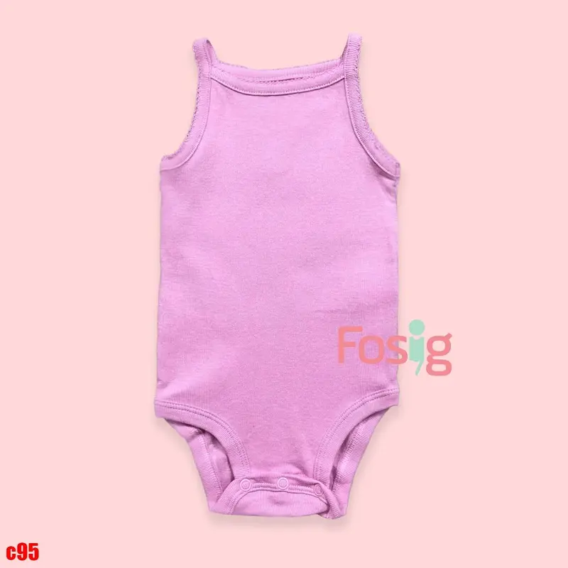 Bodysuit Tay Ngắn, hai dây bé gái Cter50 -C95 link2 1