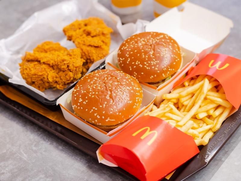 Food Giao trong 1H. 1 Burger Big Mac - Giao hàng nhanh chóng trong 1 giờ. 1
