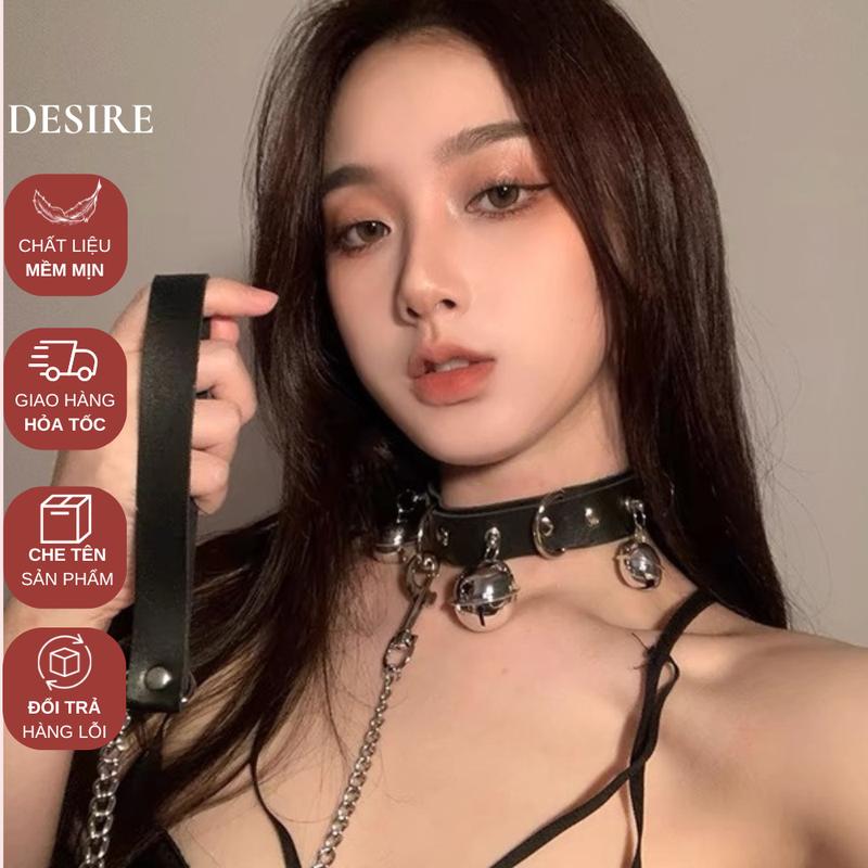 Vòng cổ Chocker da PU DESIRE VC-001 1