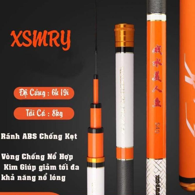  Cần câu tay Cacbon Xoắn mật độ cao XSMRY 6h19i   kèm đọt phụ hàng nội địa loại 1 Có Bán Lóng  Fishing Bắt Cá ĐiCâu Cá Fish 