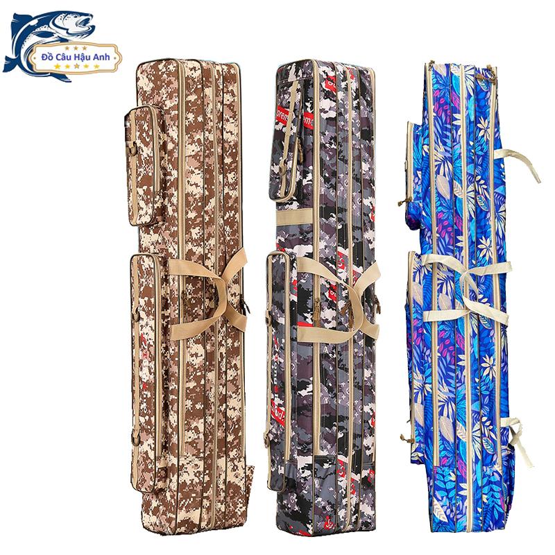 Túi Đựng Cần Câu Cá Army Camo Bao Đựng Cần Câu Đài Chống Thấm Nước Siêu Bền TDC11