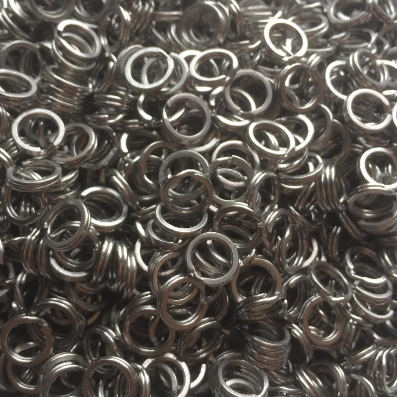 Product Introduction of Vòng Đôi Phẳng Thiết Bị Câu Cá, Chất Liệu Thép Không Gỉ, Thích Hợp Để Câu Cá Biển, Vòng Đôi Phẳng Uốn Cong, Vòng Kết Nối Móc Câu, Vòng Mồi 2