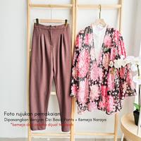 Gambar Emikoawa Outer Wanita Sakura - Outerwear Cardigan  Motif  Panjang Premium Muslim dari Emikoawa Kota Administrasi Jakarta Utara 4 Tokopedia