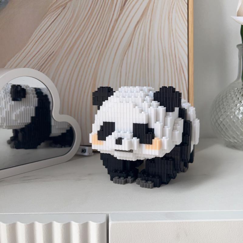 Product Introduction of Khối Xây Dựng, Tương Thích Với Lego, Đồ Chơi Lắp Ráp Kết Hợp Gia Đình Gấu Trúc, Thích Hợp Cho Sinh Viên Đại Học, Quà Tặng Ưu Đãi Mùa Đông Giới Hạn, Năm 2025 0
