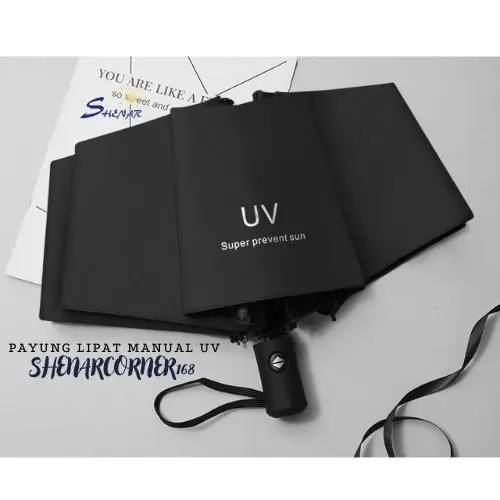 PAYUNG LIPAT LAPISAN HITAM ANTI UV/PAYUNG AJAIB MUNCUL MOTIF JIKA BASAH/PAYUNG MOTIF BUAH PAYUNG MOTIF BEAR (MANUAL), SHENARCORNER168