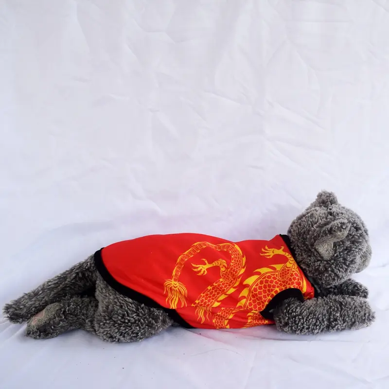 baju kucing imlek anjing kelinci monyet lucu murah naga kayu 3