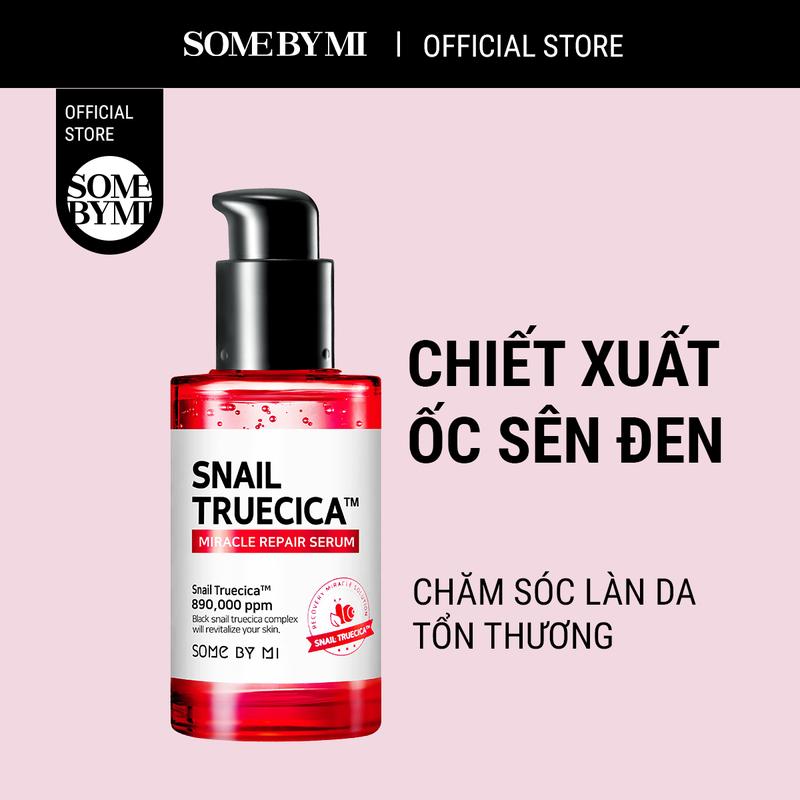 Some By Mi Tinh chất Snail Truecica Miracle Repair Serum 50ml