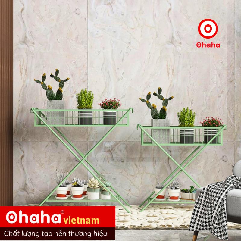 KỆ TRANG TRÍ PHÒNG KHÁCH SANG TRỌNG CAO CẤP OHAHA - KTT027 0