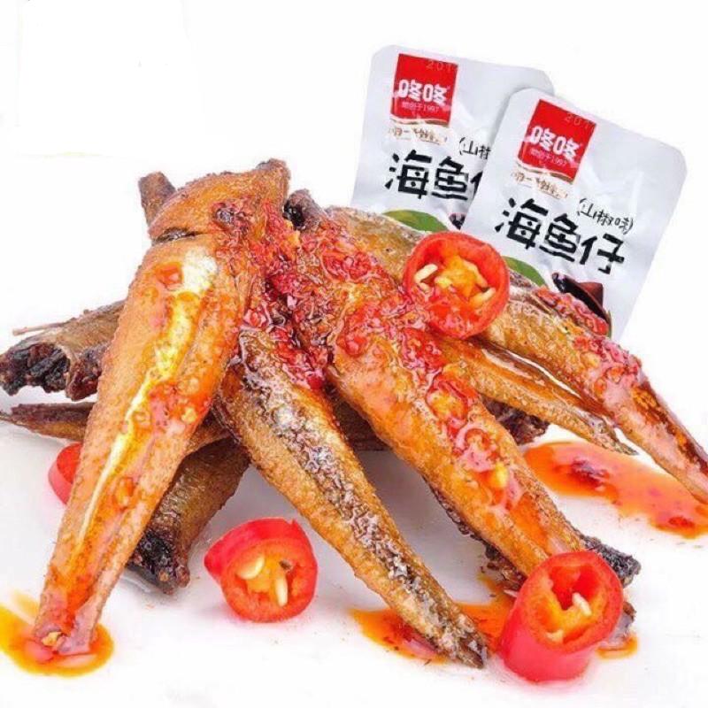 Combo 5 Gói Cá Cay Hồ Nam Tuyệt Đỉnh (gói 12gr)