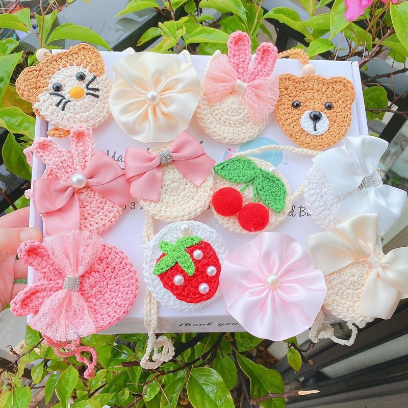 túi đựng tỏi cho bé ( Mẫu tuỳ chọn) Balo Balo