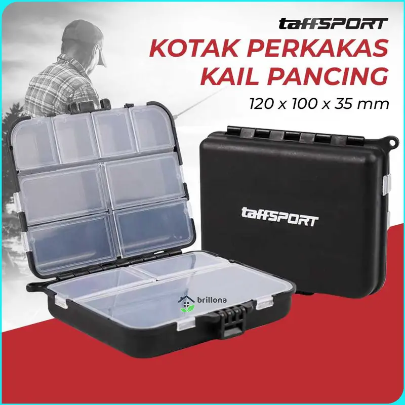TaffSPORT Box Kotak Perkakas Kail Pancing Waterproof Case - Q041 0