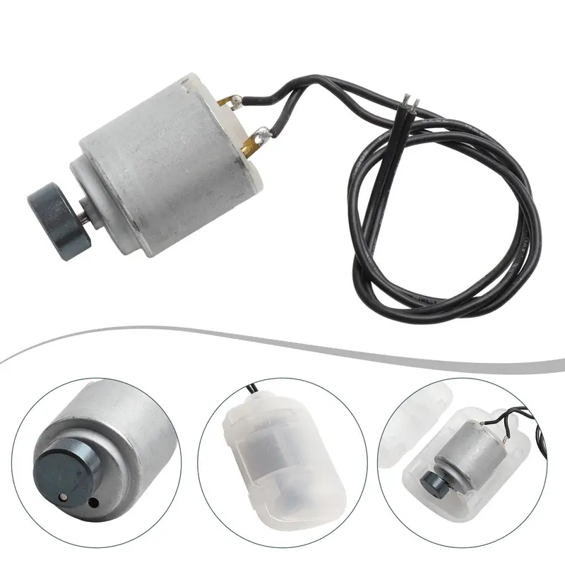 Động cơ rung, DC 12V, 4000RPM, Động cơ rung, có vỏ và dây, 58x44x30mm 5