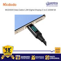 Gambar MCDODO CA-1100 100W 5A USB C Cable with Digital Display C to C for Fast Charging & Data Sync dari Sentra Digital Kota Surabaya 4 Tokopedia