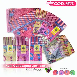 Kain Gendongan Bayi Murah Jarik Batik Halus Cap Anggur
