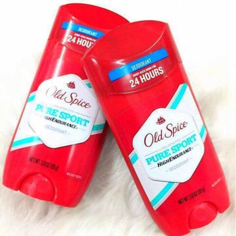Sáp Khử Mùi Old Spice Pure Sport 85gr - 666Shop96 4