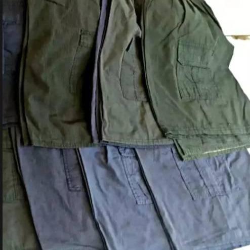 CELANA KOLOR KANVAS TERLARIS / SROWAL CHARGO GEMBOL 7/8 Pria Dewasa Bahan Kanfas Terlaris 1