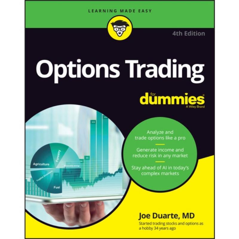 Product Introduction of Casual [Wiley] Options Trading  Dummies, 4Th Edition [Paperback] By Joe Duarte 0