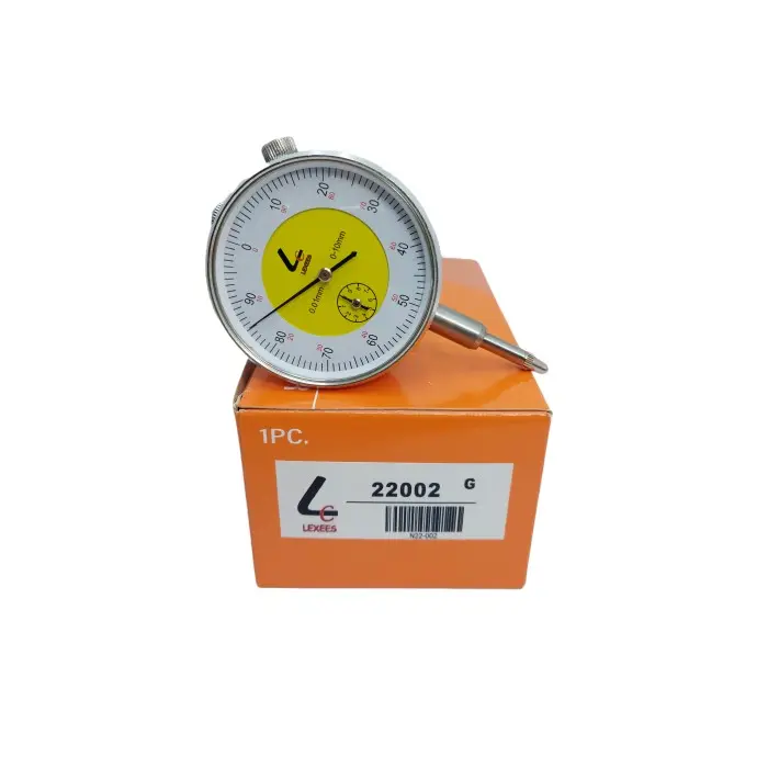 Dial Indicator LEXEES Manual Gauge Indikator Centering Alat Ukur Jarum Test 3