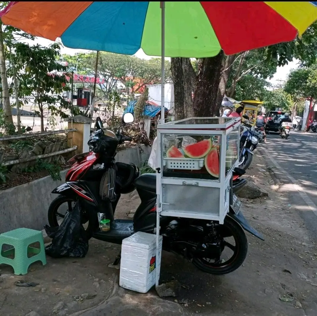 Payung Cafe Payung Tenda untuk BAKSO JUALAN LAPAK PKL