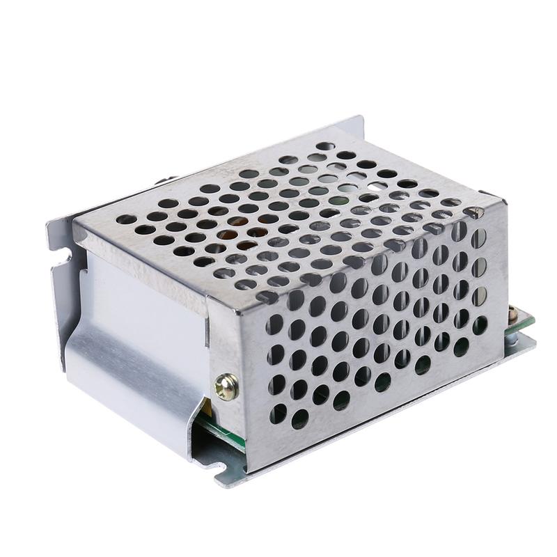 Product Introduction of AC Input 220V for DC Output 10-210V PWM 220V for DC Brush Motor Speed Controller 47