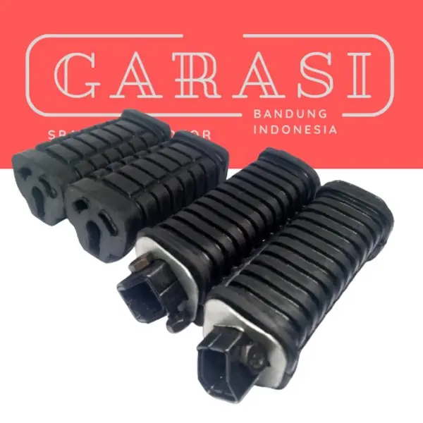 Karet Barstep-Footstep-Bar-Foot-Step Depan & Belakang Set Yamaha RX King-RXKing F1zr