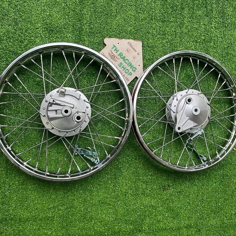 BÁNH CĂM WAVE DREAM CUB CĂM ĐÙM ZIN NIỀNG SẮT UNIONVD KÈM 2 MÁ ĐÙM MỚI ĐÃ RÚT CĂM SẴN GẮN VỪA NHƯ ZIN KHÔNG CHẾ - PHỤ KIỆN- PHỤ TÙNG Mâm