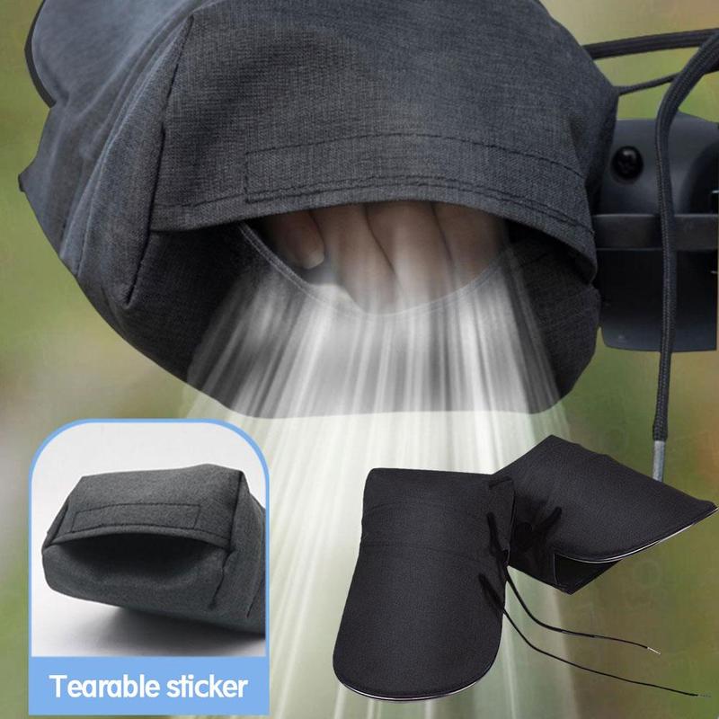 Product Introduction of 1pair Motorcycle Handle Glove Hand Guard Motorcycle Sunscreen Waterproof Vehicle Guard D9Q0 25