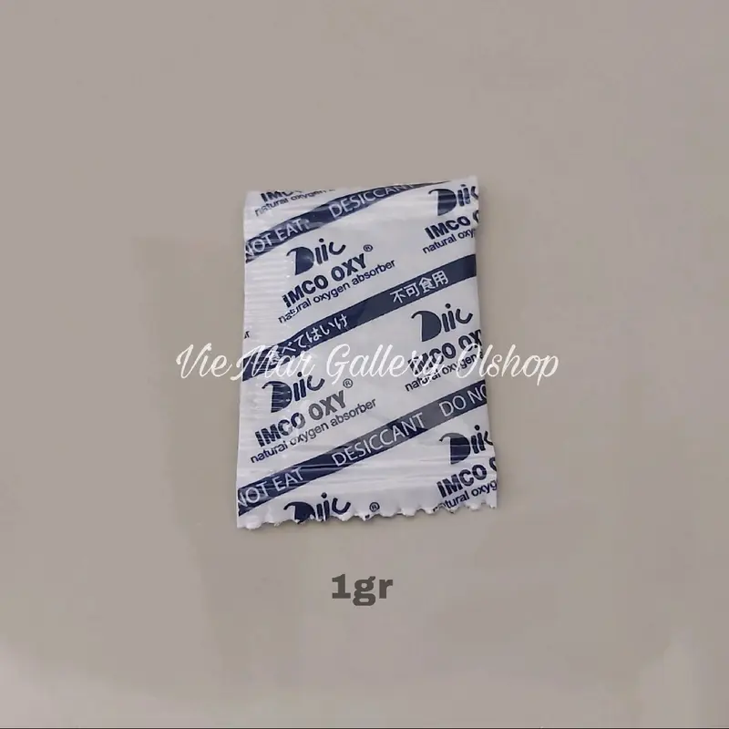Pengawet Makanan Oxygen Absorber Oxyfree Penyerap Oksigen Oxyfree Silica Gel 7