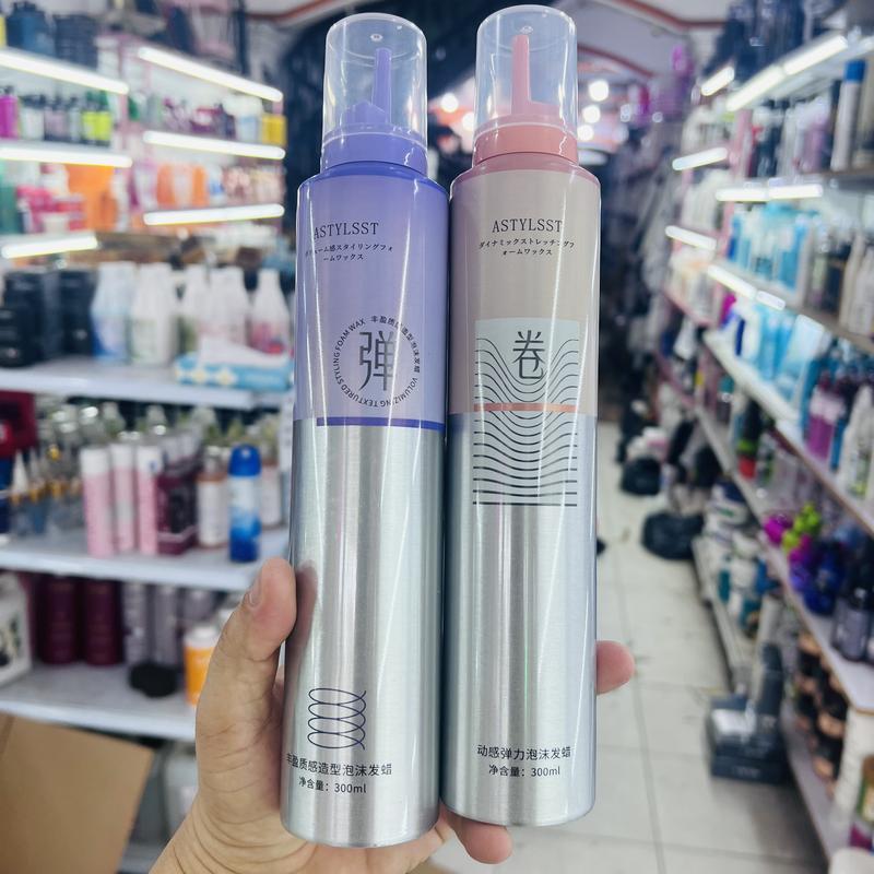  Keo bọt tạo kiểu tóc xoăn ASTYLSST 300ml Pomade 