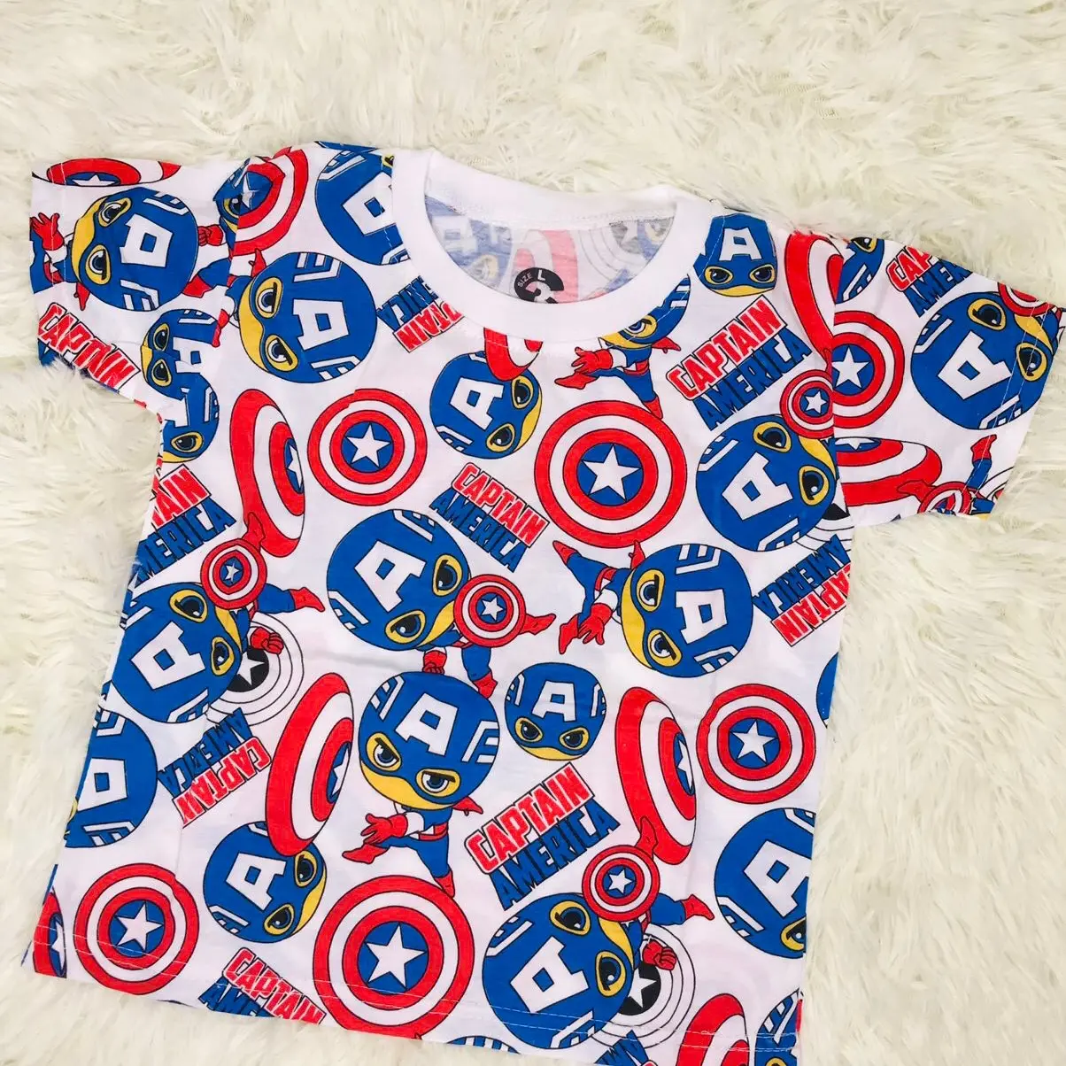 BAJU ATASAN BAHAN KAOS USIA 1-2 TH