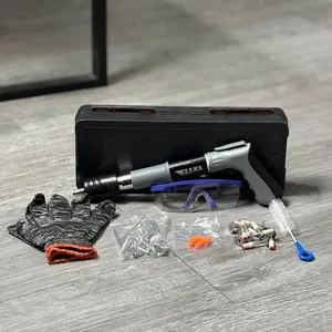 ELKA ALAT TEMBAK PAKU BETON NAIL FASTENER MINI RAMSET GUN NAILER MURAH Garansi 24 Bulan SNI 436546546 Kayu Bonus 10 Paku Hemat Biaya Berkualitas Tinggi