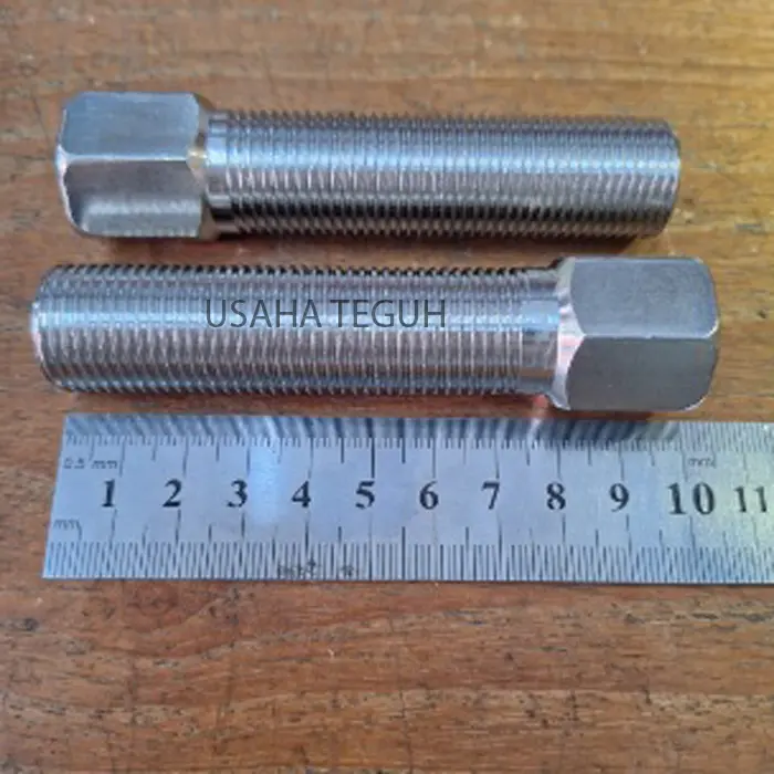 Sok Kran Panjang / Over Sok / Extension Kran 1/2 Inchi Stainless Steel 10cm