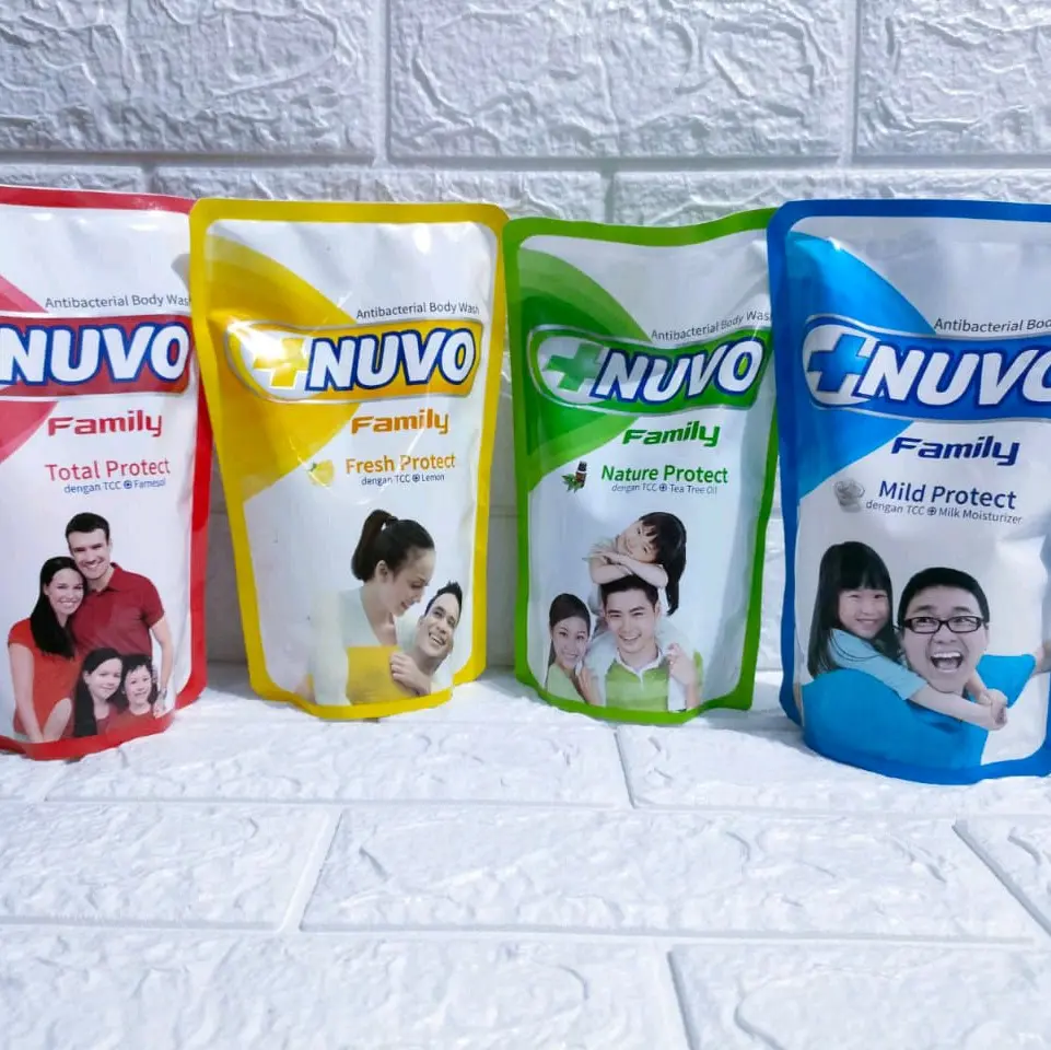 2pcs NUVO sabun cair 400ml kediri jawa timur Mandi Tubuh