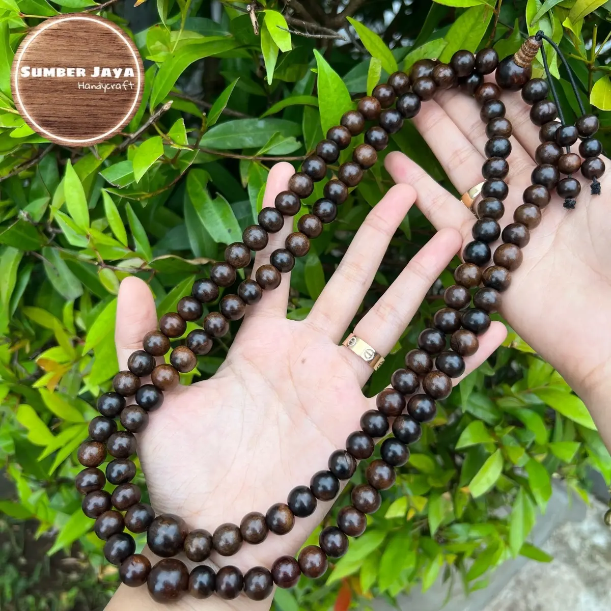 Tasbih 108 Kayu Gaharu Super 10 mm