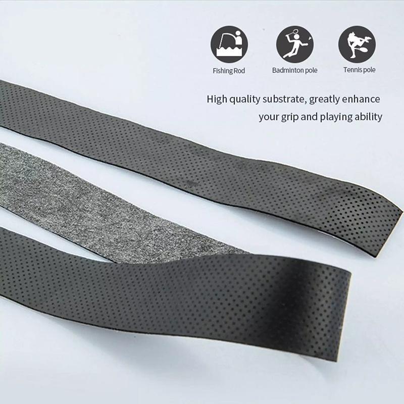 Grip Tape Grip Badminton tape Ventilation holes, not stuffy, anti-slip, thin, soft, firm grip Badminton YKT 6