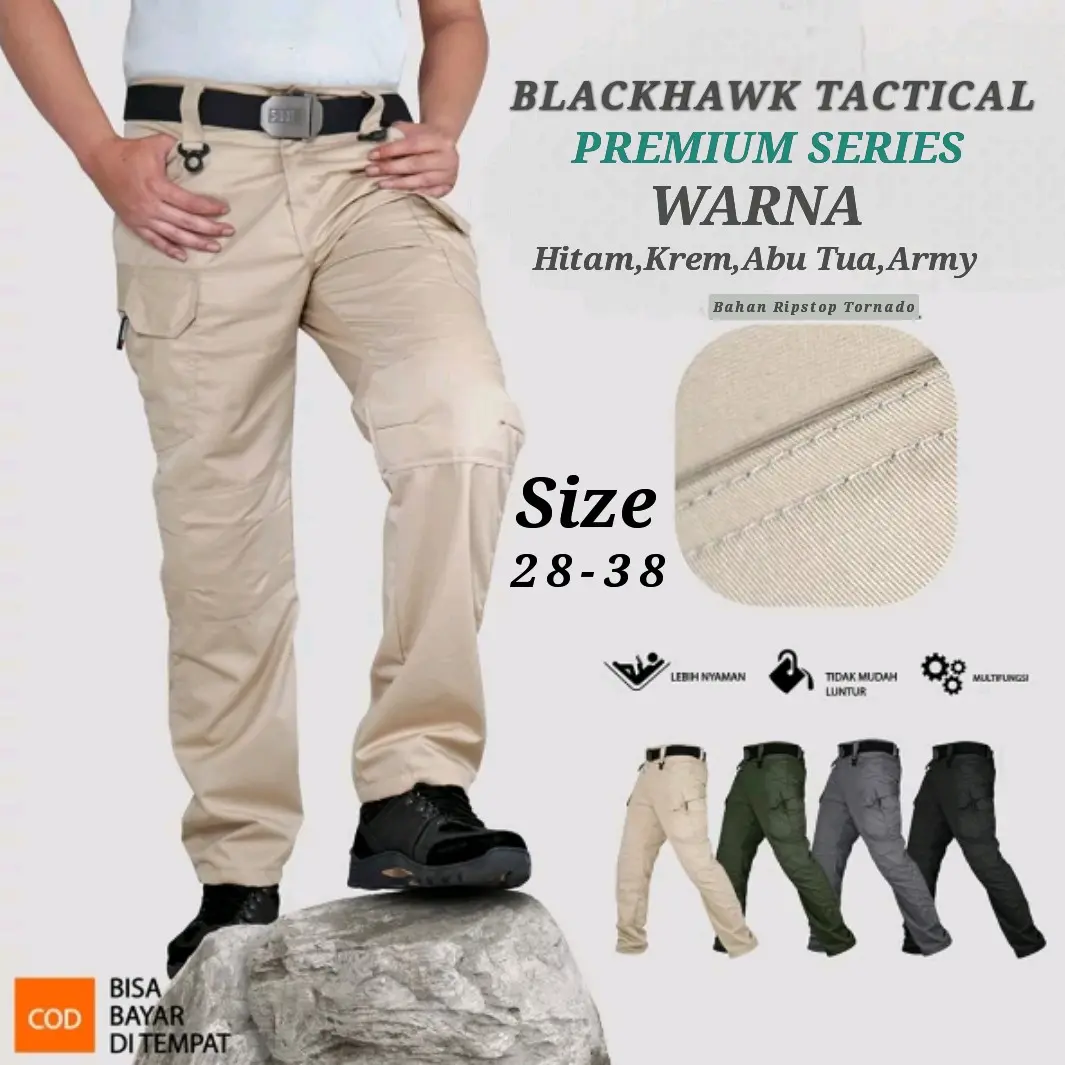 Celana Panjang Tactical Cargo Premium CELANA OUTDOR CELANA LAPANGAN
