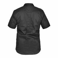 Gambar AVTECH - Kemeja Lengan Pendek Pria Wanita Workshirt Tactical Formal Kerja Harian Casual Katun Twill Polos Reguler Fit - INTSIA - Hitam, M dari Avtech Adventure Technology Kota Administrasi Jakarta Timur 3 Tokopedia