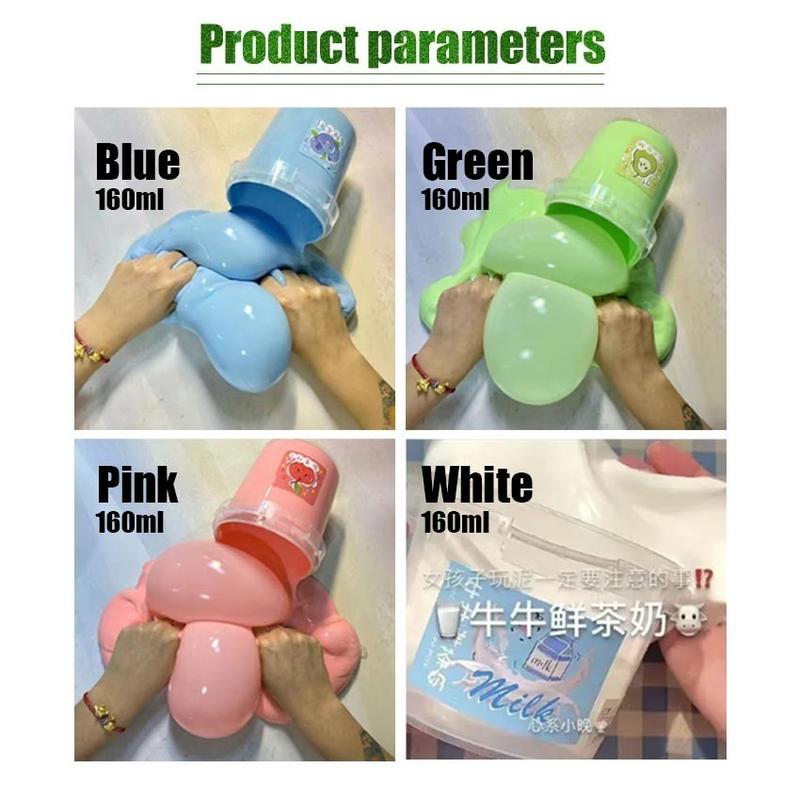 Tofu Slime 160Gr Bingo Slime  | Jelly Mainan Anak | Jiggly Sipandashop 1