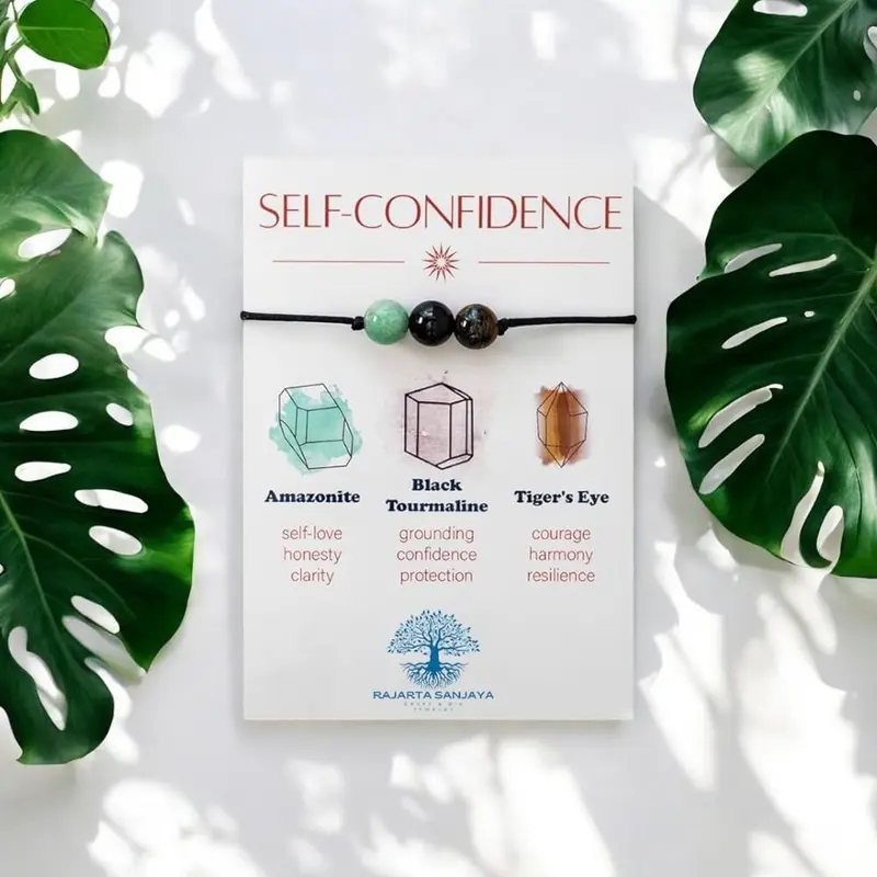 Gelang Afirmasi Healing Stone | Kode : GL-58 4
