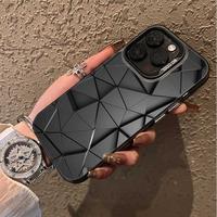 Gambar Sell_a_Case Phone Cases Segitiga berlian Premium untuk seri iPhone Kompatibel dengan For iPhone 11 13 12 14 15 pro promax casing untuk case hp iPhone 7plus 8plus x xr xs xsmax estetik keras berpermukaan kasar untuk iPhone 7 8 14 15 plus Cover Ponsel - Black
, IP 7+/8+ dari SELL A CASE Kab. Tangerang 2 Tokopedia