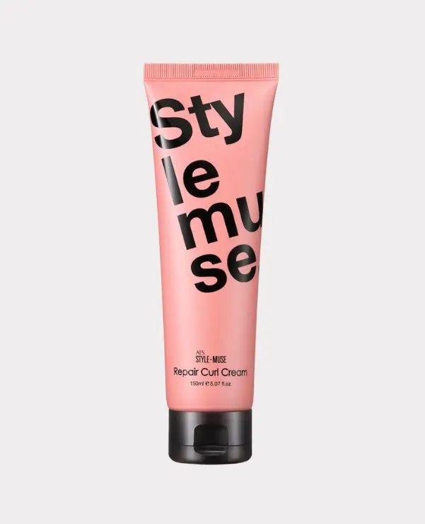 Tạo Kiểu Cho Tóc Xoăn Create - ATS Stylemuse Repair Curl Cream (150ml) - LT