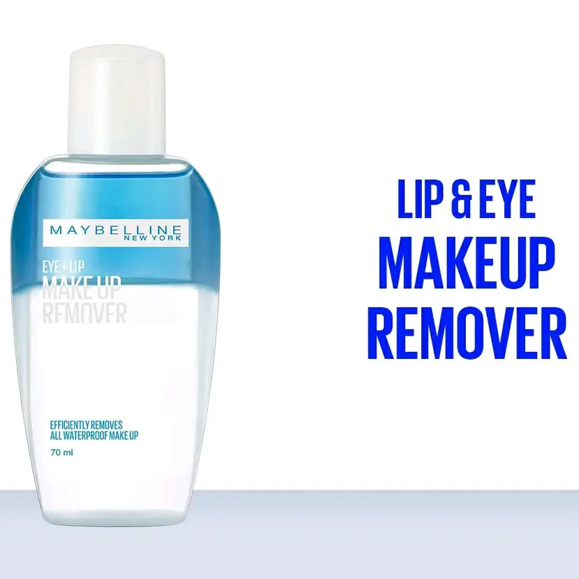 MAYBELLINE MAKE UP REMOVER EYE & LIP 70ml