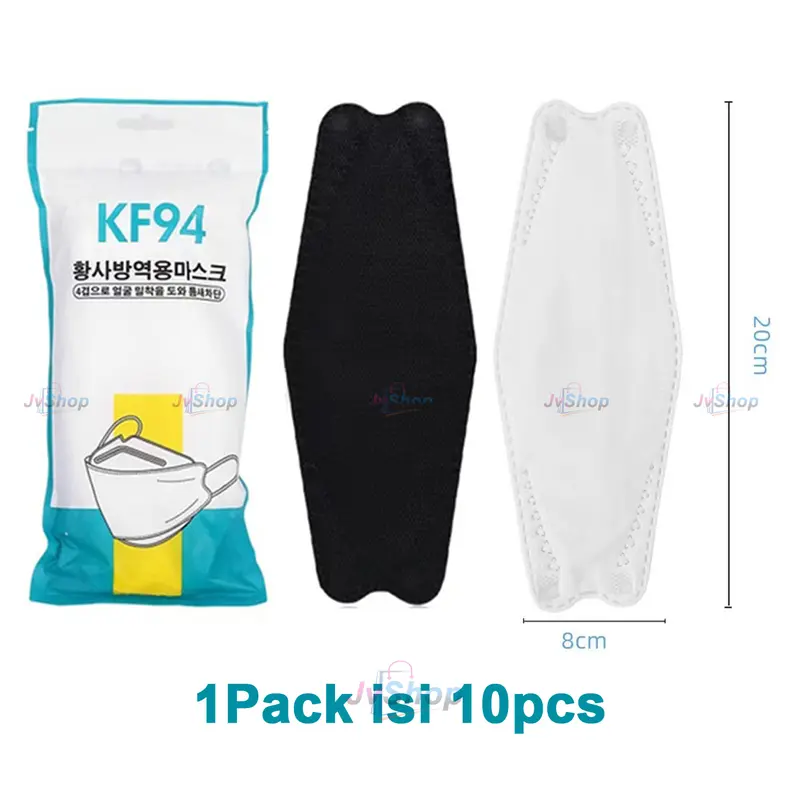 MASKER DUCKBILL WEMAZE MIX WARNA ISI 50PCS 7